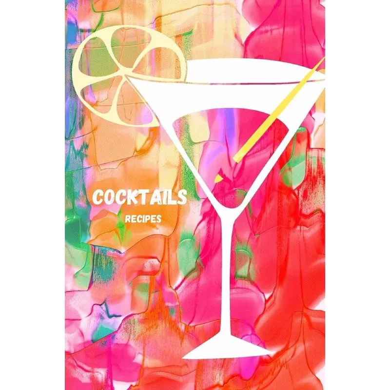 Cocktails Recipe Journal