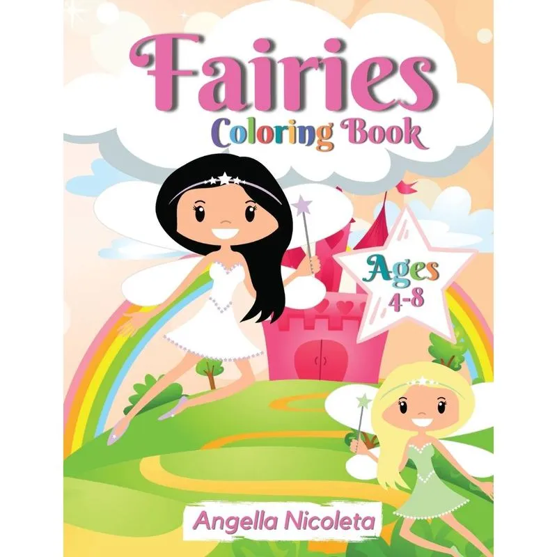 Fairies Coloring Book