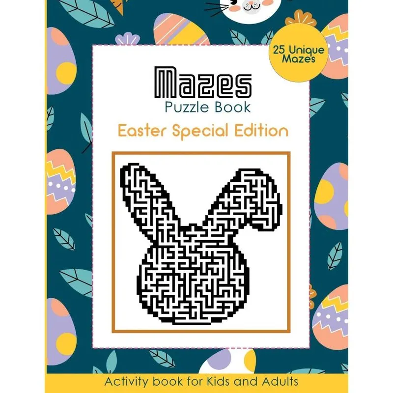 Mazes Puzzle Book