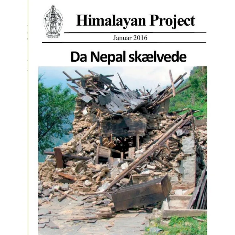 Da Nepal skælvede (sort-hvid)