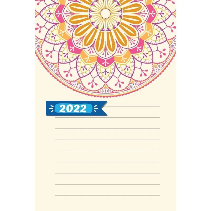 Agenda Quotidien 2022