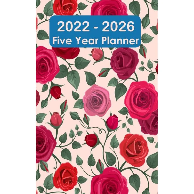 2022-2026 Five Year Planner
