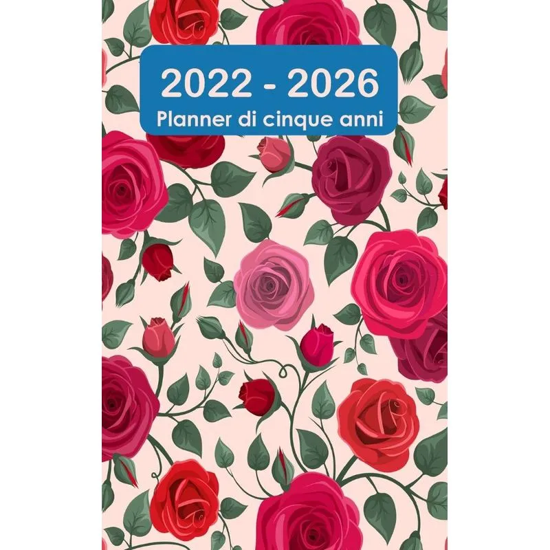 2022-2026 Cinque Anni Planner