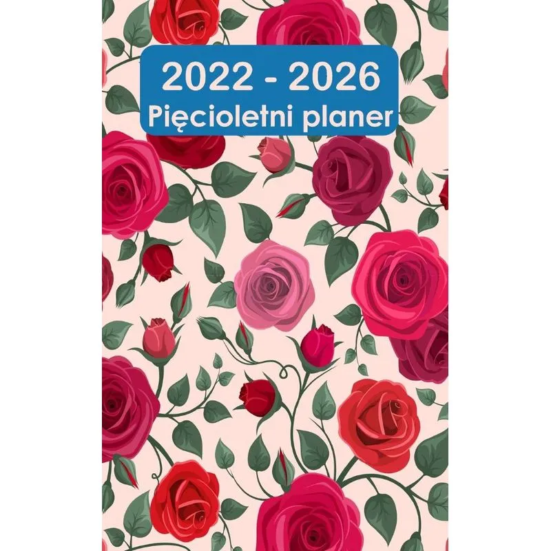 2022-2026 Planer Pięcioletni