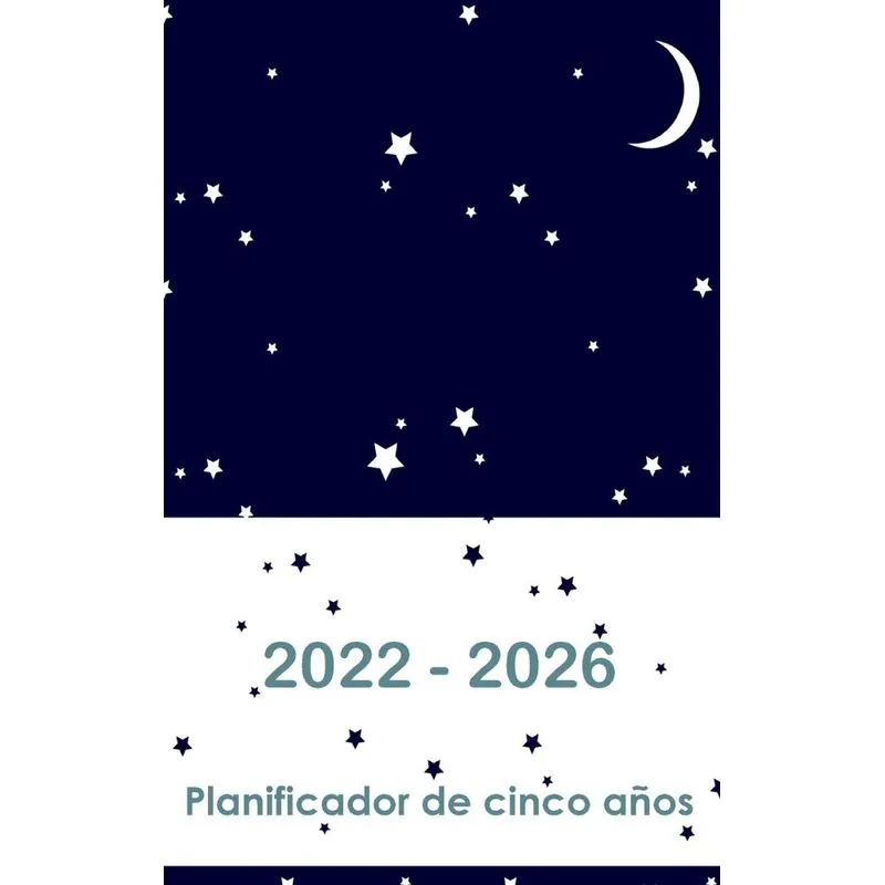 2022-2026 Cinco Año Planificador