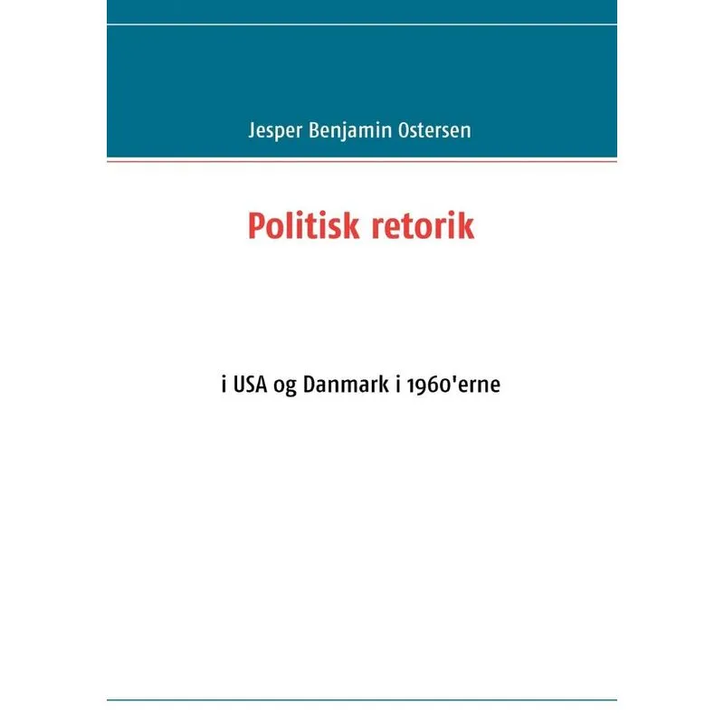 Politisk retorik
