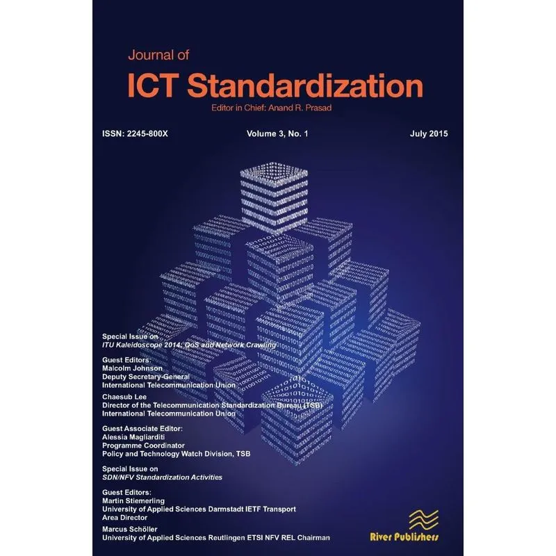 JOURNAL OF ICT STANDARDIZATION 3-1