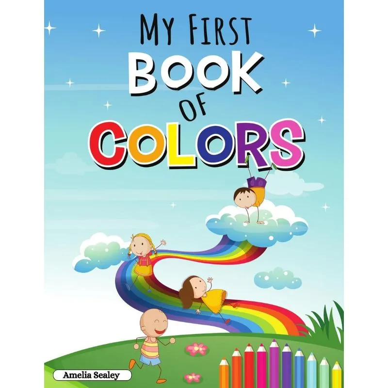 My First Book of Colors