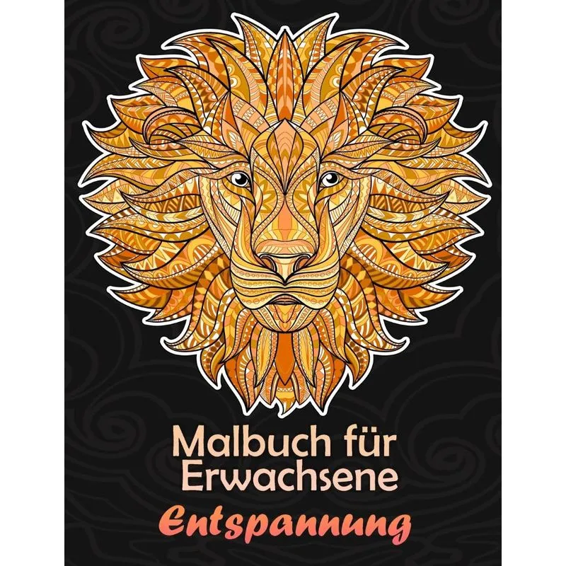 Erwachsenen-Malbuch