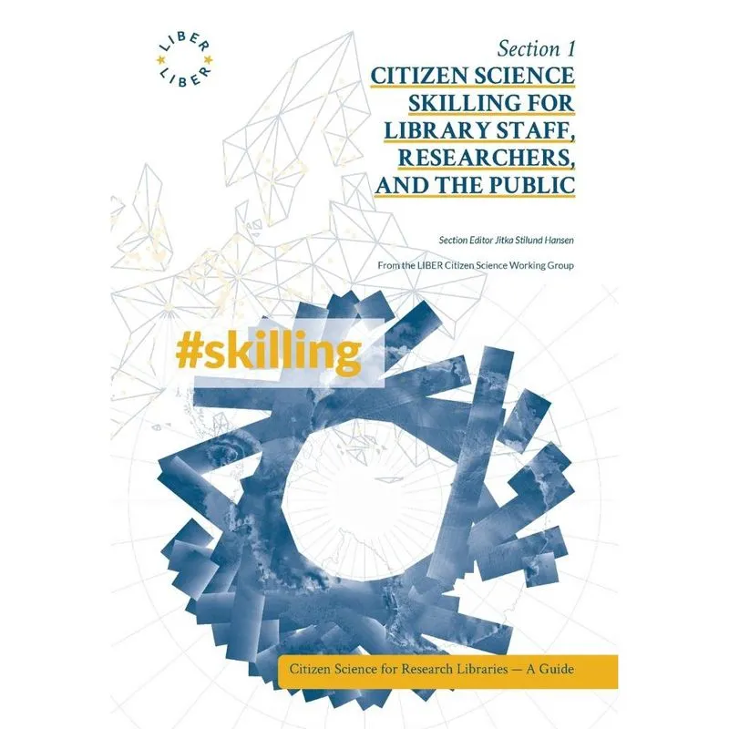 Livro Citizen Science Skilling for Library Staff, Researchers, and the Public