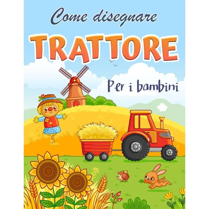 Come disegnare un trattore