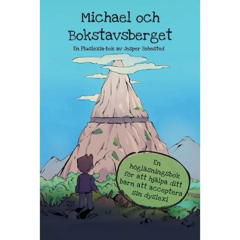Michael och Bokstavsberget