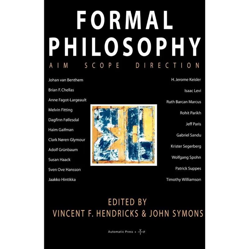 Formal Philosophy