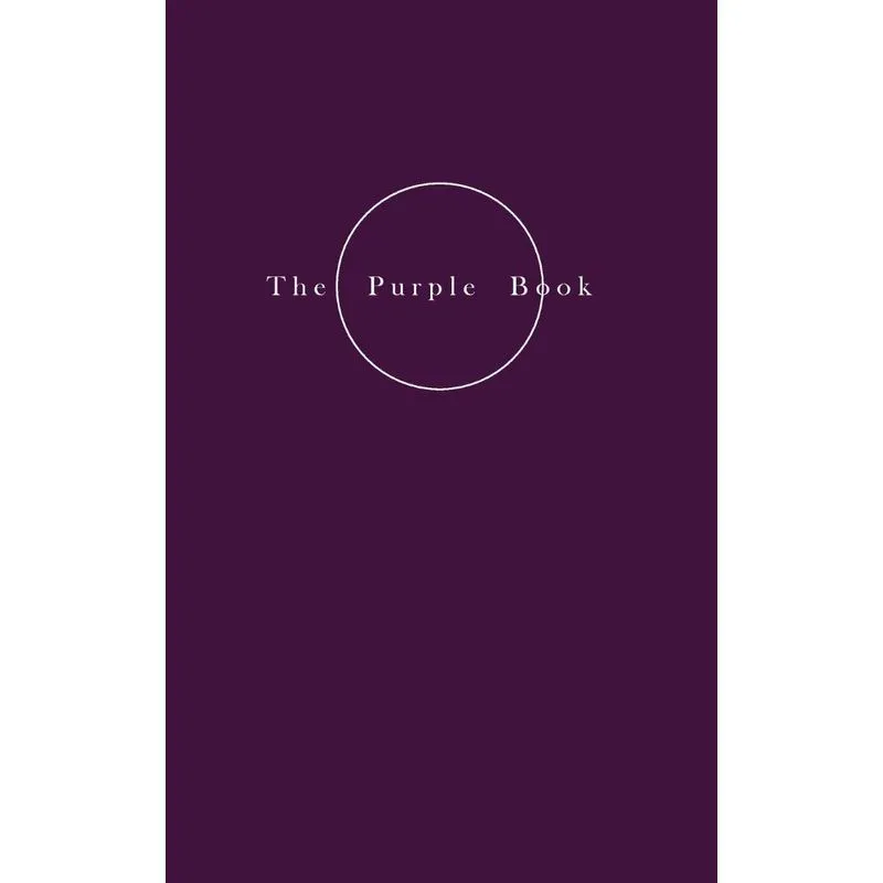 The Purple Book - On Language