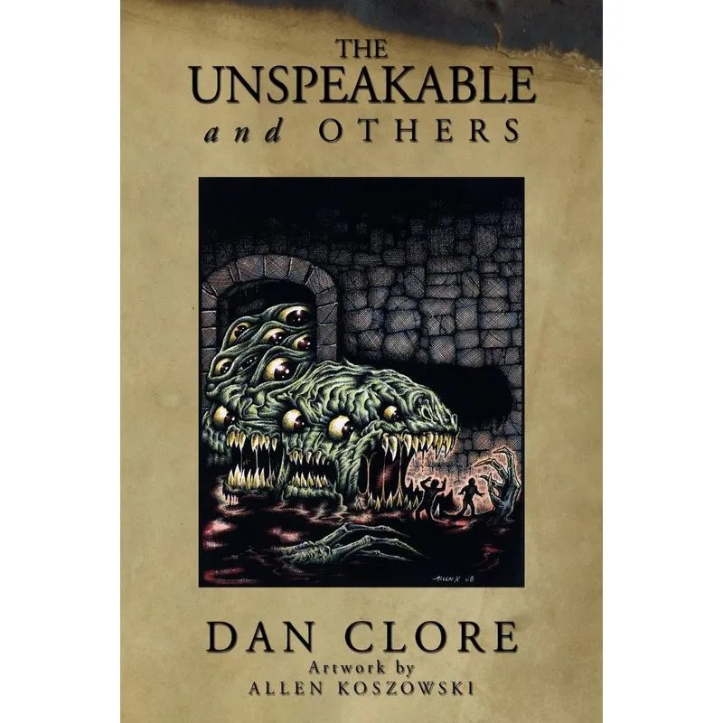 The Unspeakable and Others
