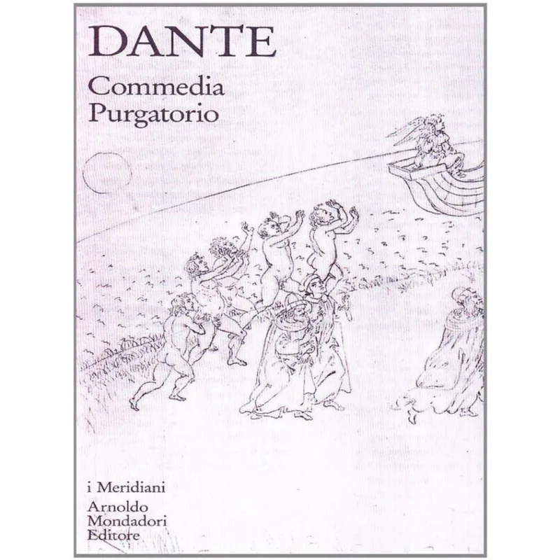 COMMEDIA - PURGATORIO - VOL. 2