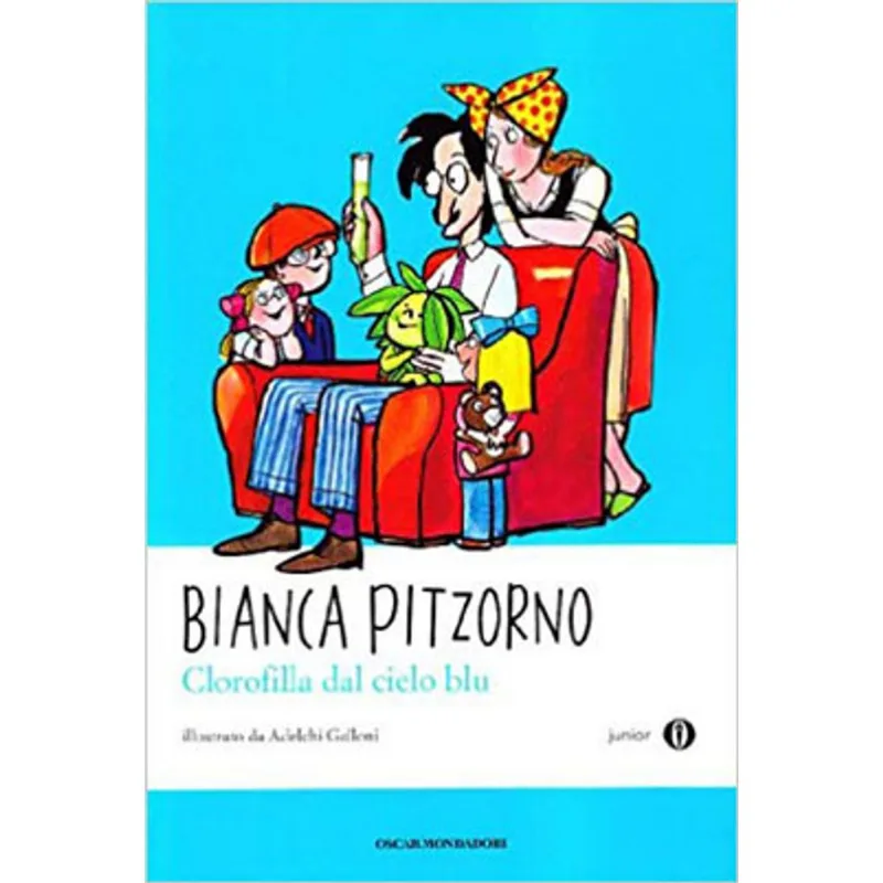 CLOROFILLA DAL CIELO BLU - OSCAR JUNIOR
