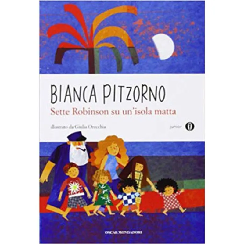 SETTE ROBINSON SU UN'ISOLA MATTA - OSCAR JUNIOR