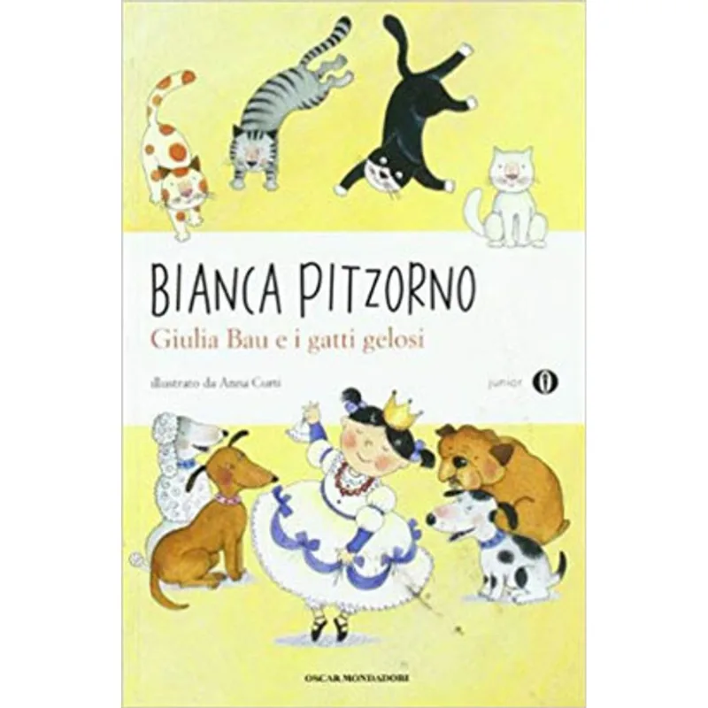 GIULIA BAU E I GATTI GELOSI - OSCAR JUNIOR