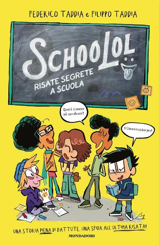 SchooLol. Risate segrete a scuola