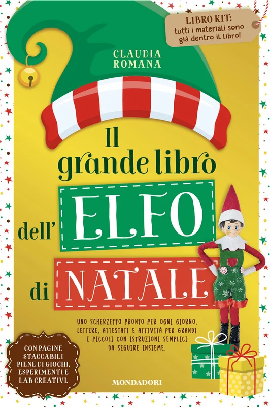Il grande libro dell'elfo di Natale