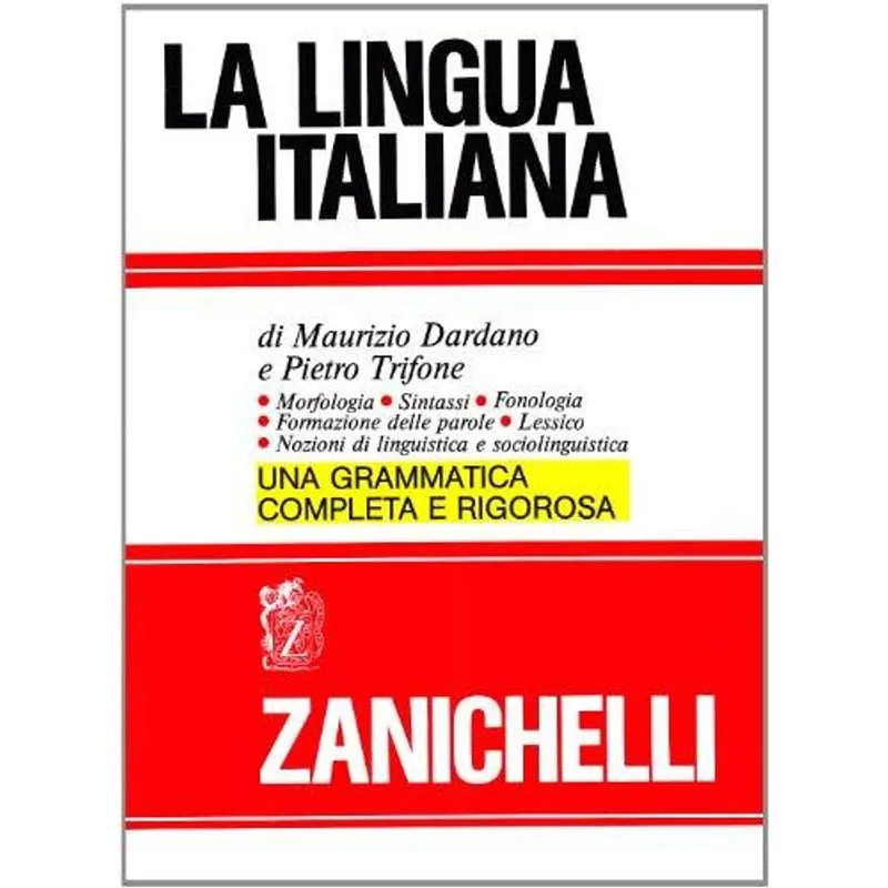 La Lingua Italiana
