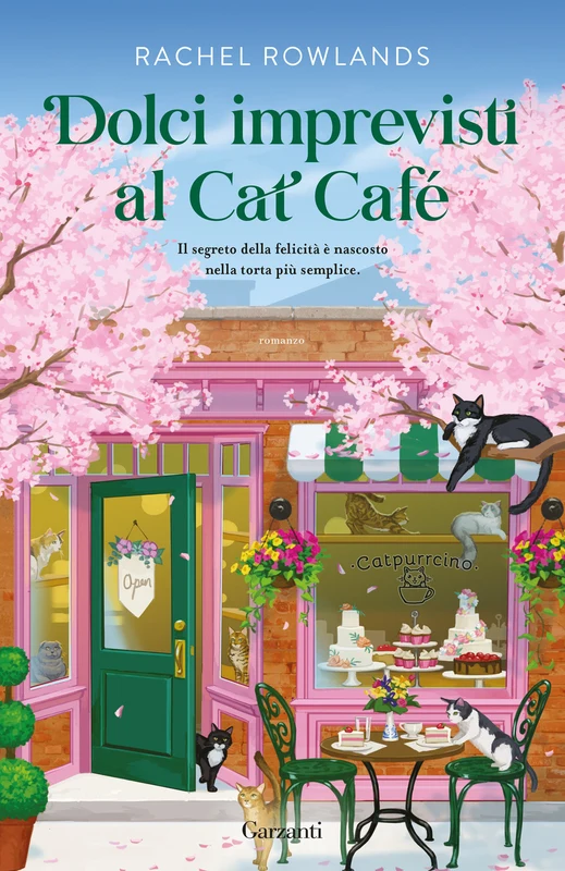 Dolci imprevisti al Cat Café