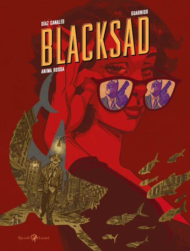 Anima rossa. Blacksad