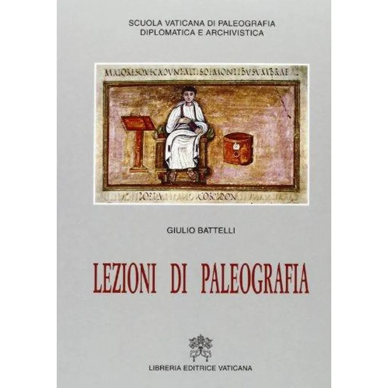 Lezioni di Paleografia