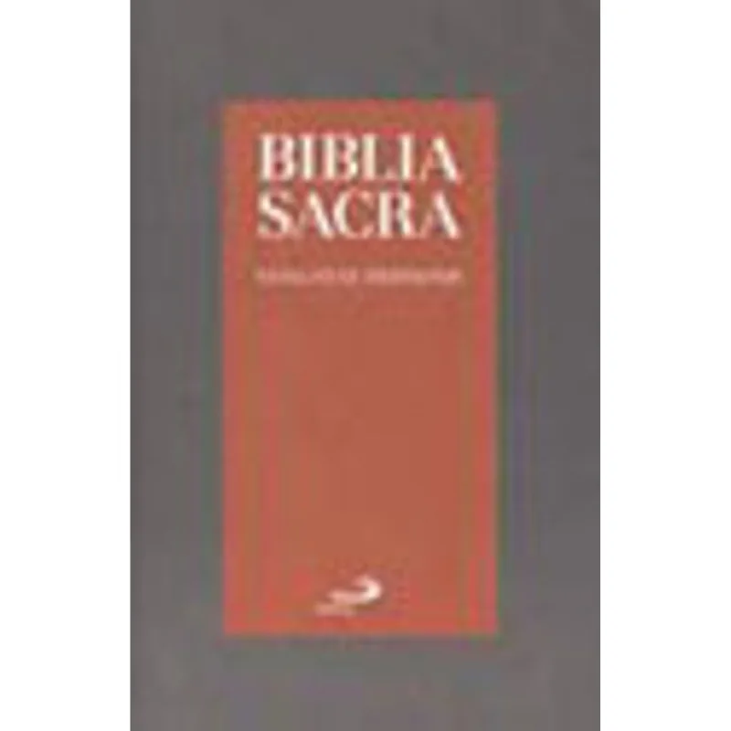BIBLIA SACRA - VULGATAE EDITIONIS