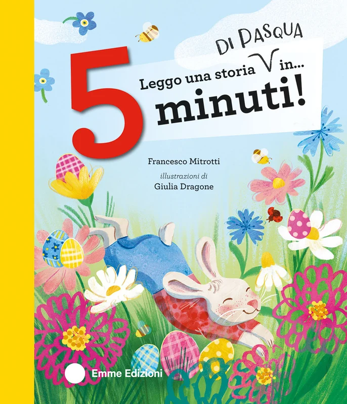 Leggo una storia di Pasqua in… 5 minuti! Stampatello maiuscolo