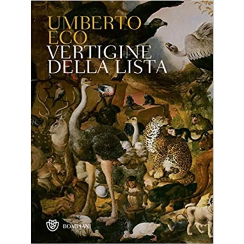 VERTIGINE DELLA LISTA