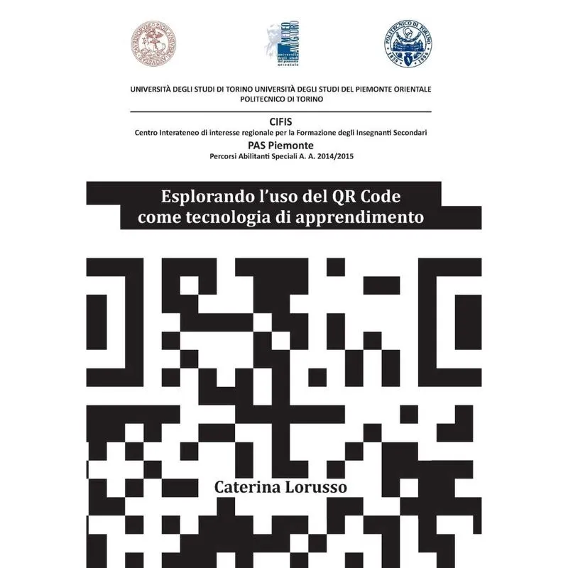 Esplorando luso del qr Code come tecnologia di apprendimen