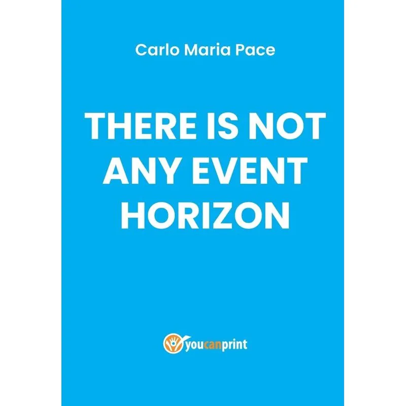 There is not any event horizon