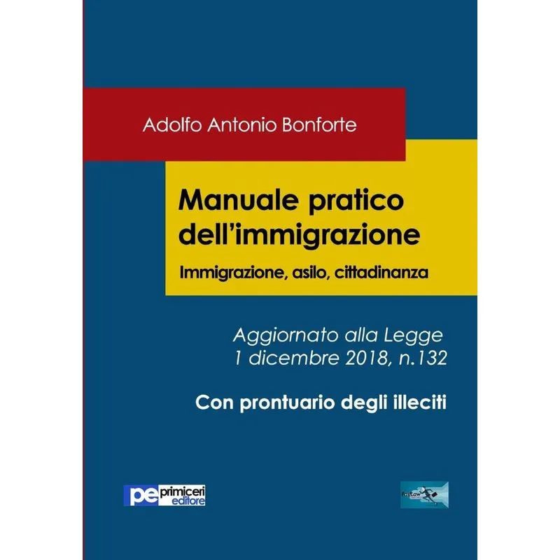 Manuale pratico dellimmigrazione