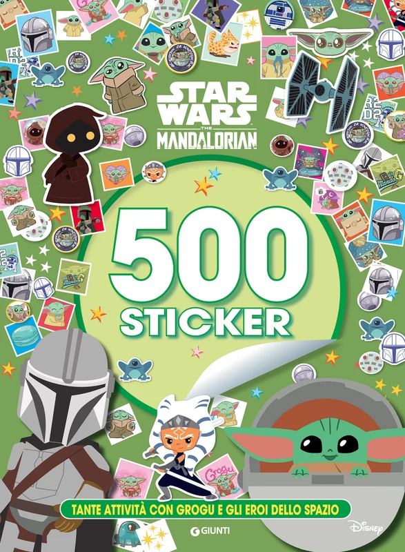 500 Sticker Star Wars The Mandalorian