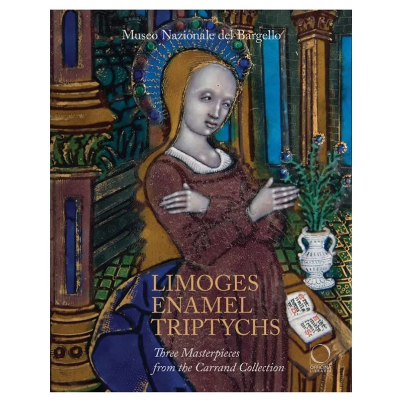 LIMOGES ENAMEL TRIPTYCHS