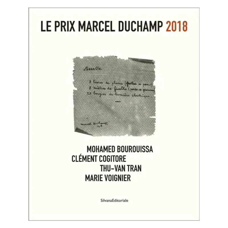 LE PRIX MARCEL DUCHAMP 2018
