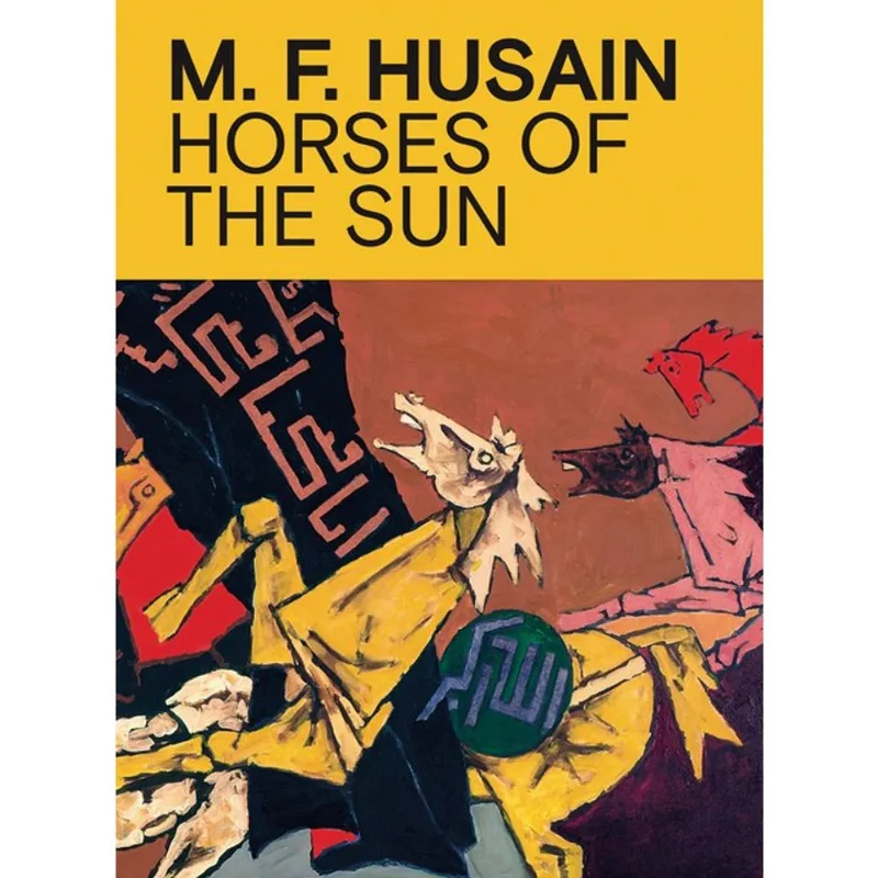 M.F. HUSAIN