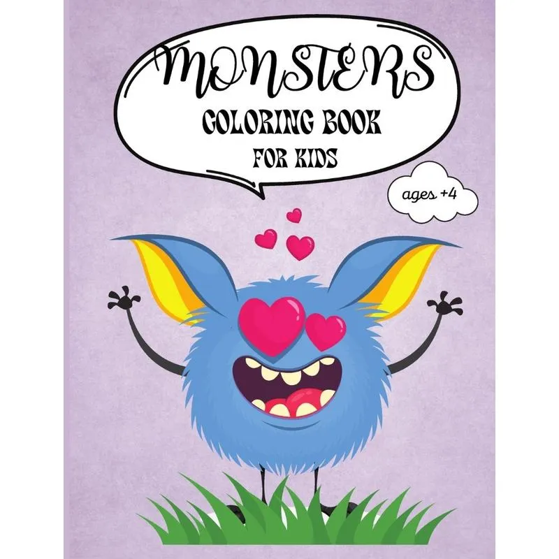 Monsters Coloring Book