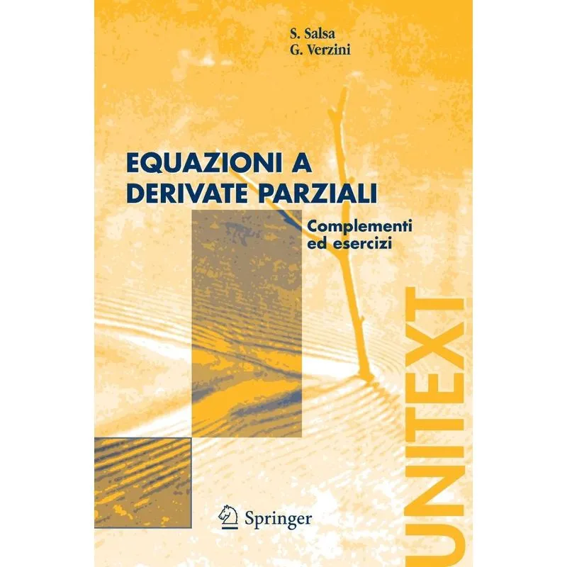 Equazioni a Derivate Parziali
