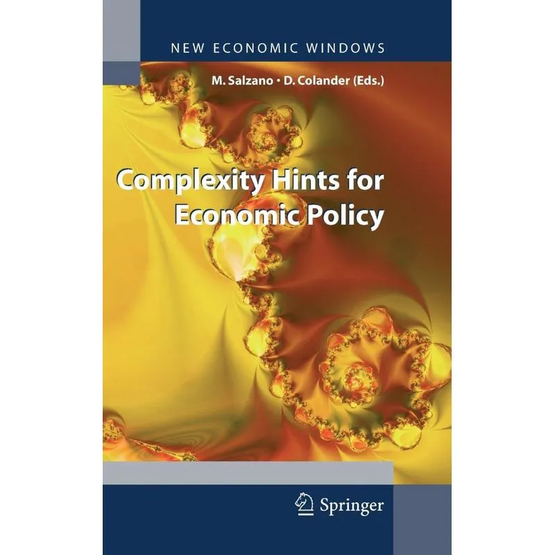 Complexity Hints for Economic Policy