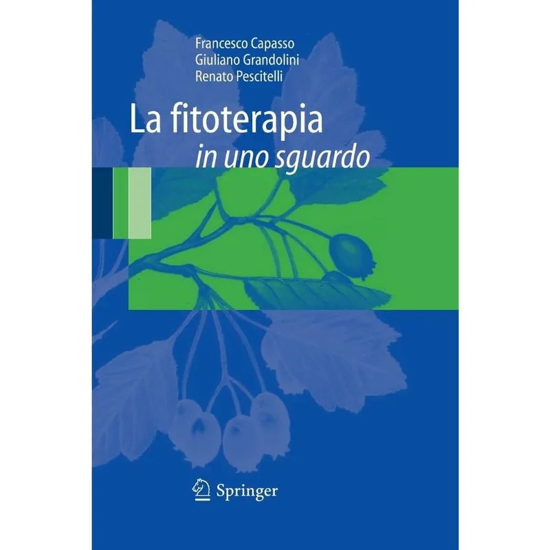 La fitoterapia in uno sguardo