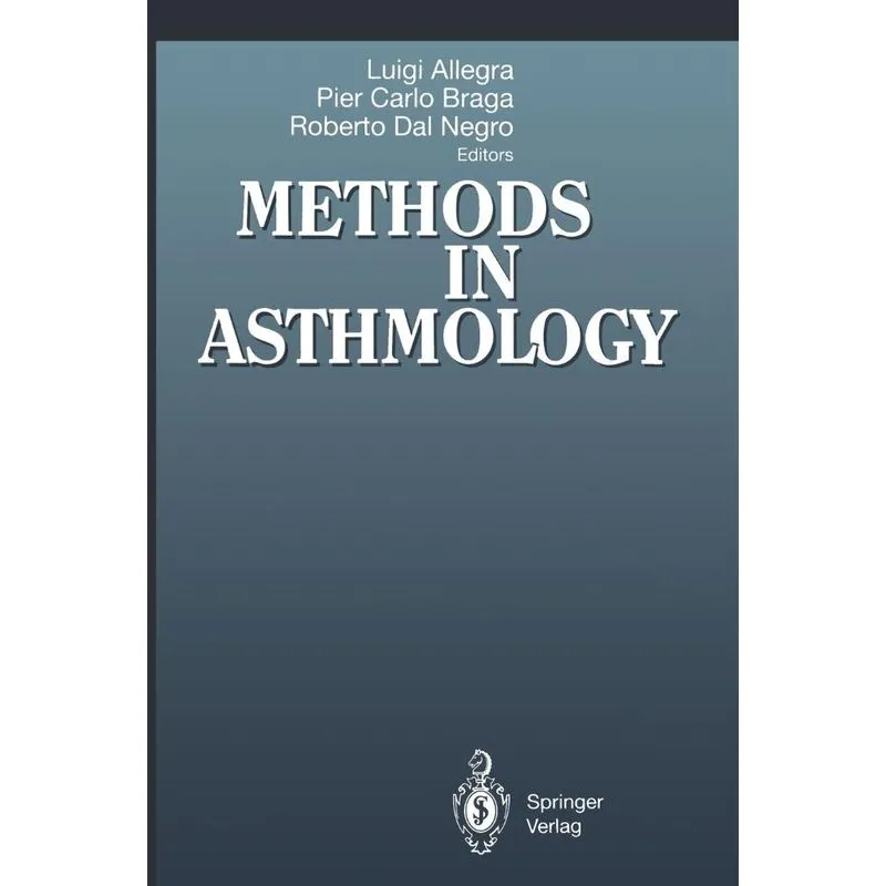 Methods in Asthmology