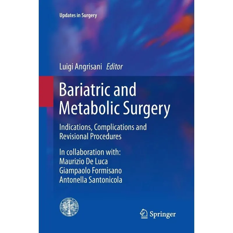 Bariatric and Metabolic Surgery