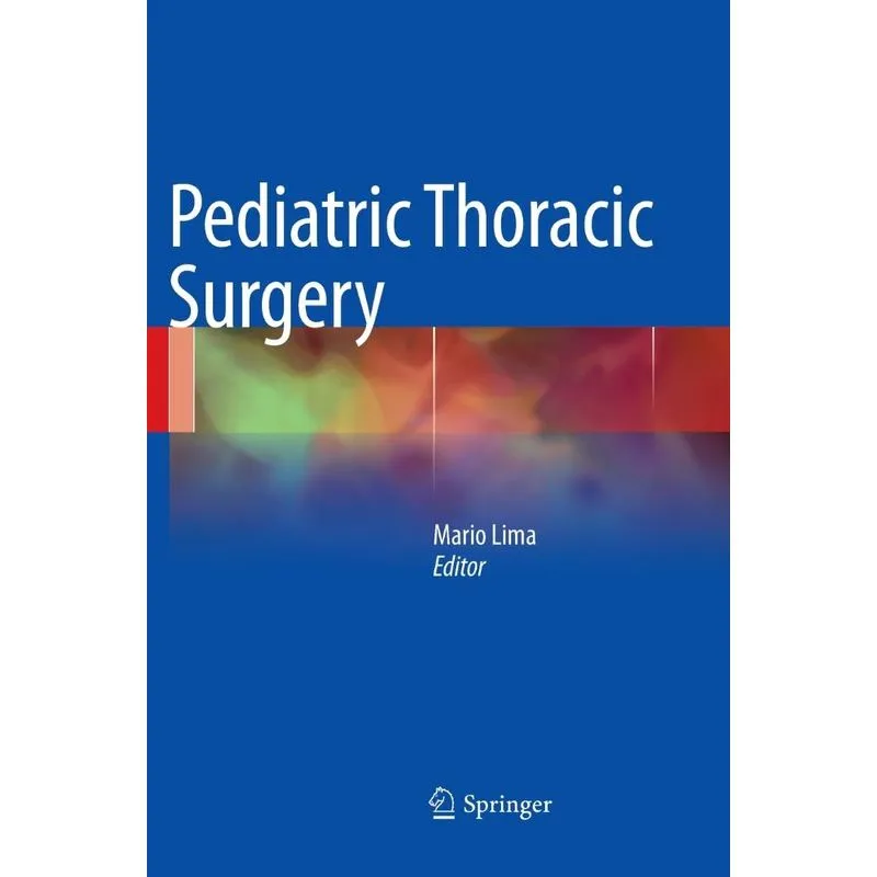 Pediatric Thoracic Surgery