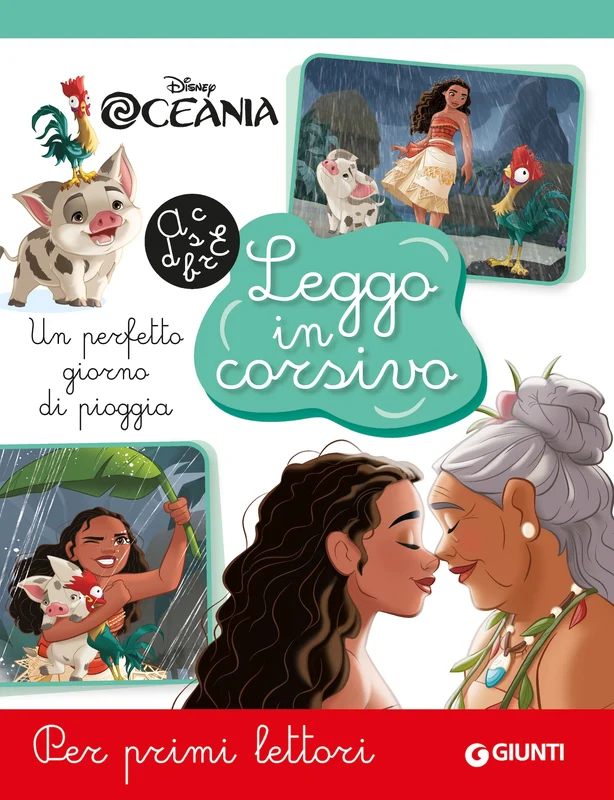 Oceania Leggo in corsivo Un perfetto giorno di pioggia. Per primi lettori