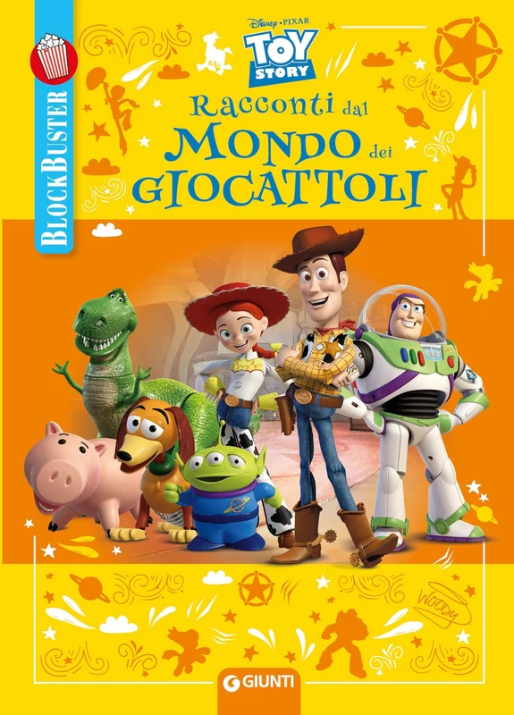 Toy Story BlockBuster Racconti dal mondo dei giocattoli