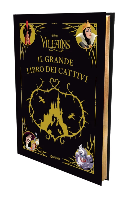 Disney Villains Il grande libro dei Cattivi