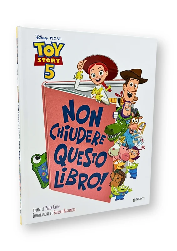Non chiudere questo libro! Toy Story 5